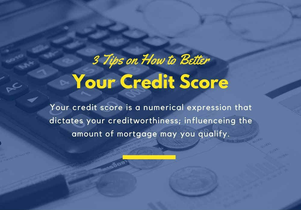 3 Tips on How to Better Your Credit Score in Airdrie and Cochrane, Alberta