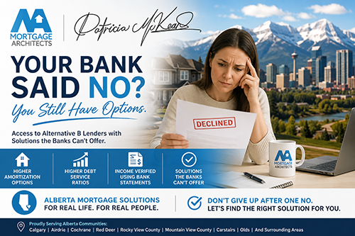 The Bank Said No? You May Still Have Mortgage Options