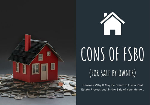 Cons of For Sale By Owner (FSBO) in  Airdrie and Cochrane, Alberta