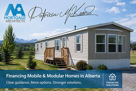Mobile Home Financing in Alberta Made Easy!