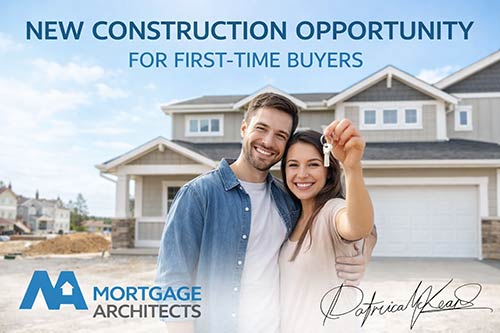 New GST Rebate for First-Time Home Buyers on New Builds in Canada
