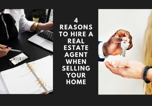 4 Reasons to Hire a Real Estate Agent When Selling Your Home in Calgary, Alberta