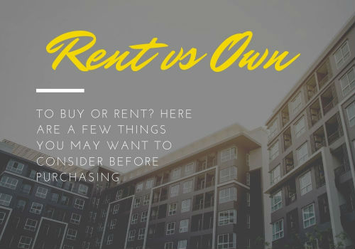 Renting Versus Buying a Home in Airdrie and Cochrane, Alberta