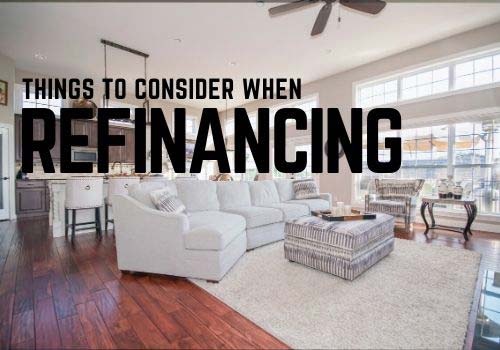 What should you consider when refinancing your mortgage in Airdrie and Cochrane, Alberta?